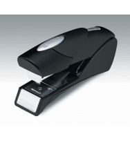 Stapler rexel gazelle h/strip black 25sht