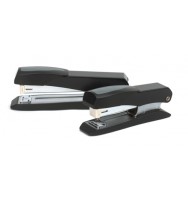 Stapler marbig metal h/strip black