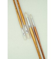 Paint brushes roymac 1450 #6 flat bx 12