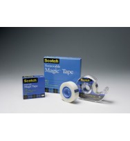Tape magic scotch 811 19mmx33m remove boxed pk 12