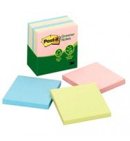 Post- it greener notes pastel 76 x 76 5416-rp-ap