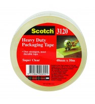 Tape scotch packaging #3120 48x50 clear