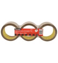 Tape packaging scotch 310 48mmx50m brown pk3