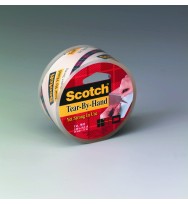 Tear by hand tape 50.8mm x 20.3m #3842