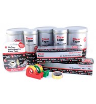 Tape transparent pilotape 12mmx10m on disp bx 12