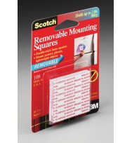 Tape mounting squares scotch 108 removable