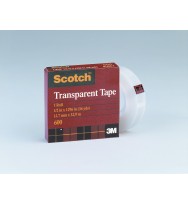 Tape transparent scotch 600 12mmx33m
