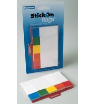 Stick on notes b/tone index flags