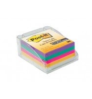 Post- it memo cube 5431 73x73 with disp/holder