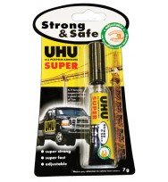 Glue uhu super strong & safe 7g