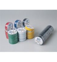 Tape insulating sovereign 18mmx10m black pk 10