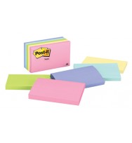 Post- it notes 655-5 73x123 asst pastel pk5
