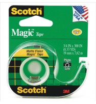 Tape magic scotch 104 12.7mmx11.4m on disp bx 12