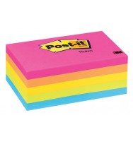 Post- it notes 655-5pk 73x123 neon asst pk5