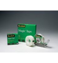 Tape magic scotch 810 19mmx33m on disp pk 6