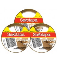 Tape packaging sello 36mmx50m brown