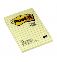 Post- it notes 660 98.4x149 lined yellow