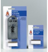 Scraper sovereign safety + 5 blades