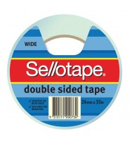 Tape double sided sello no.404 24mmx33m