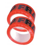 Tape sello fragile twin pack 48mm x 75m