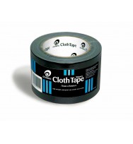 Tape cloth wotan 75mmx25m black