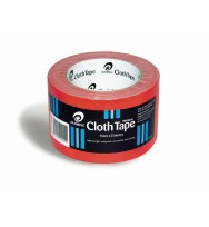 Tape cloth wotan 75mmx25m red