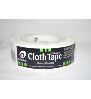 Tape cloth wotan 38mmx25m white