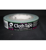 Tape cloth wotan/ olympic 25mmx25m green