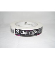 Tape cloth wotan 25mmx25m white