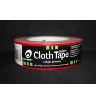 Tape cloth wotan 38mmx25m red