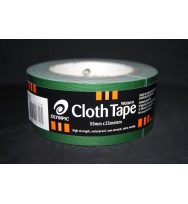 Tape cloth wotan/ olympic 50mmx 25m green