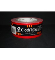 Tape cloth wotan 50mmx25m red