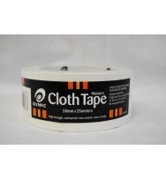 Tape cloth wotan 50mmx25m white