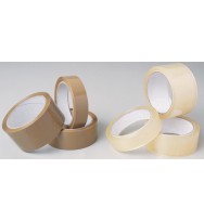 Tape packaging sovereign 24mmx50m brown (144=1ctn)