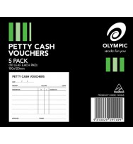 Petty cash voucher Tudor 100x120 50lf Pk5