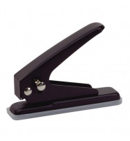 Rexel 1 Hole Punch 19 Sheet Capacity Black