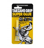 Glue selleys tarzans super grip 2ml bx 12