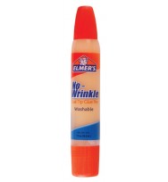 Glue elmers no wrinkle glue dual tip blister card
