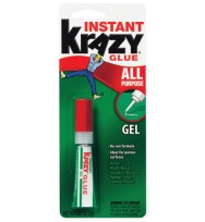 Glue elmers krazy all purpose gel 2g card