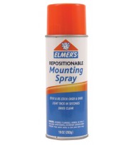 Glue elmers repositionable spray adhesive 283g