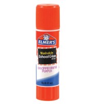 Glue elmers blue school stic 6g