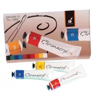 Paint chromacryl 75ml asst cols bx10