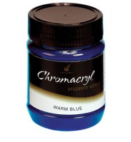 Paint chromacryl 250ml black