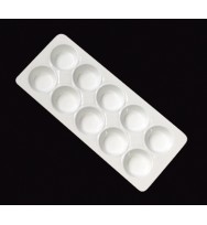 Pallette paint ec 10 egg well bulk