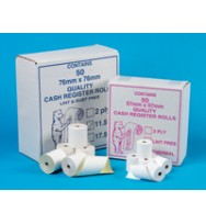 Adding machine rolls 37x70 lint free bond