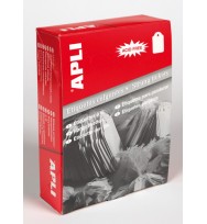 Merchandising tags apli 384 13ah 9x24 100's - box of 10