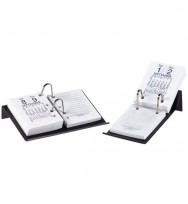 Calendar Stand Marbig Acrylic Side Opening