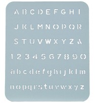 Stencil radiant 13mm