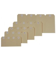 Shipping tags esselte no.4 108x54 bx1000