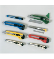 Knife cutter celco 5406 auto lock med duty+2 blades